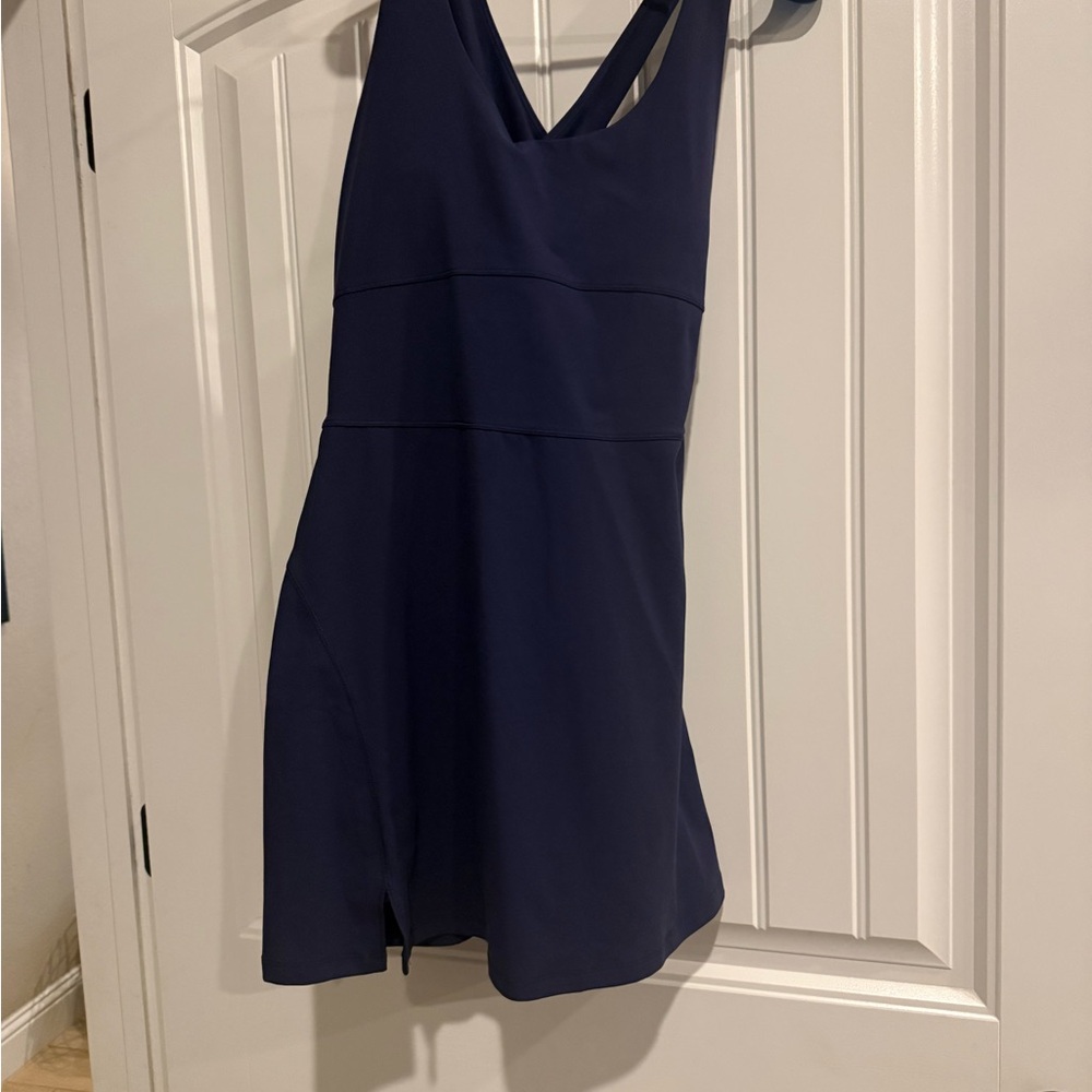 Fabletics Navy Athletic dress
